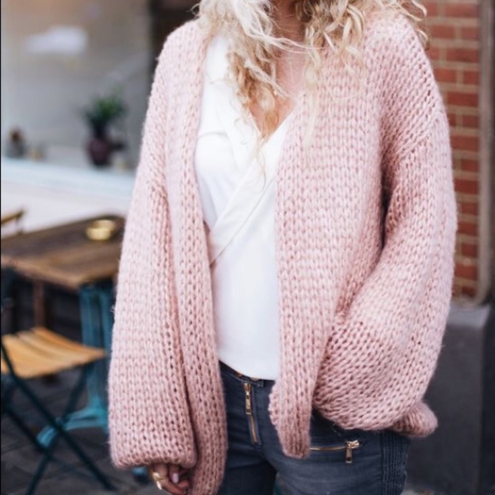 H&M Cable Knit Cardigan